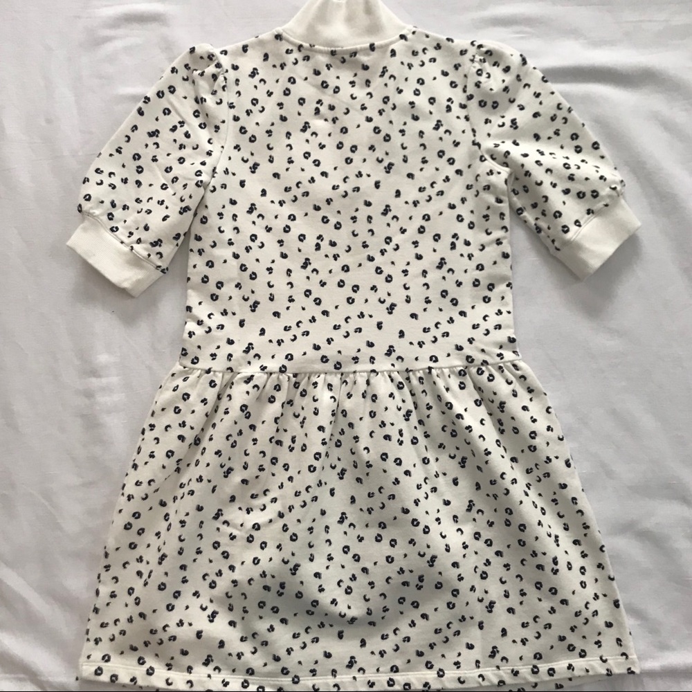 Janie and Jack Pullover Dress Ivory 8 NWT - Picture 7 of 9